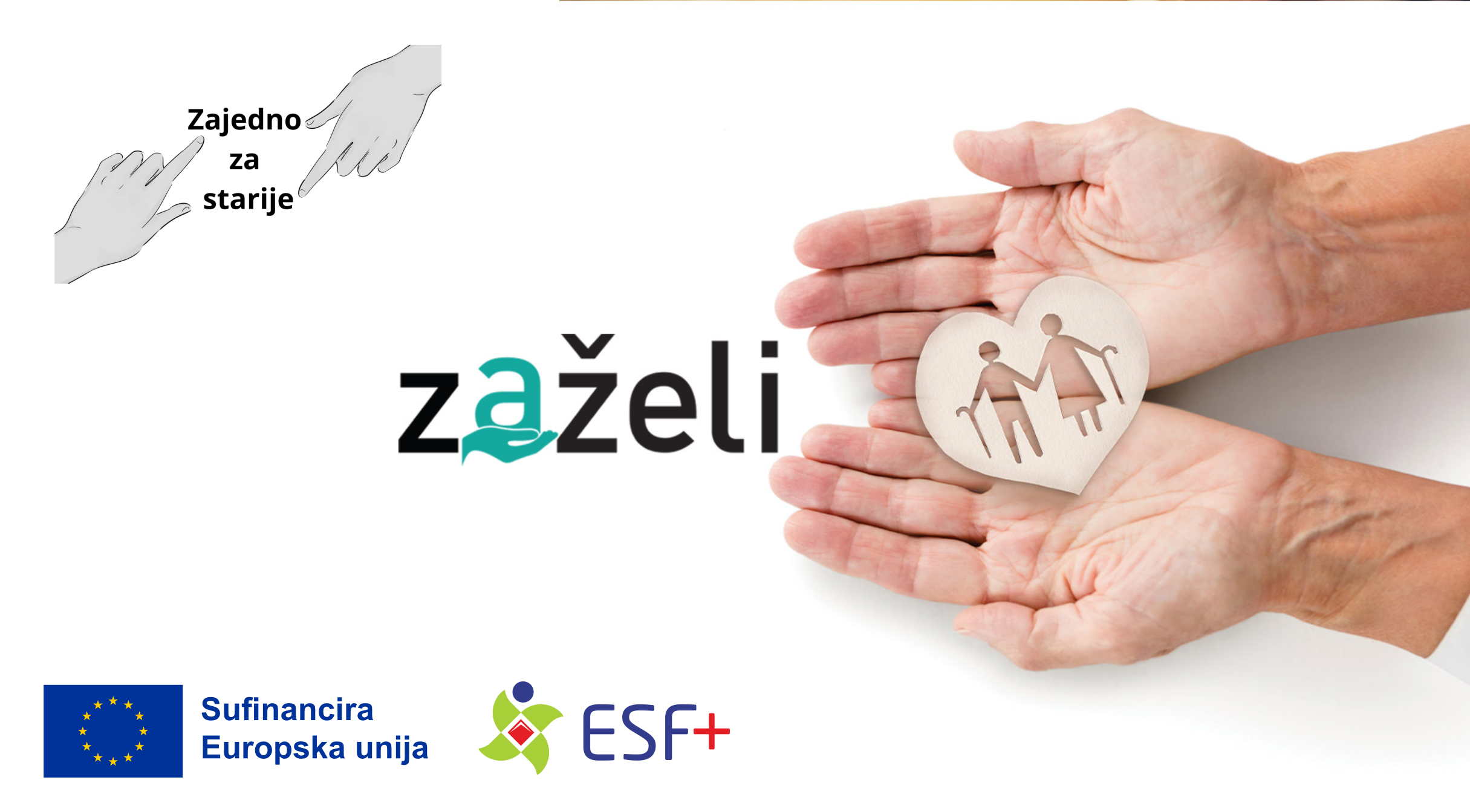 Zaželi-prevencija institucionalizacije projekt "Zajedno za starije" 